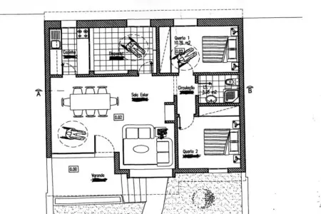 140970, Maison de vacances avec 2 chambres - Photo 23