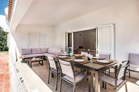 Villa Elena, Villa de 4 chambres près du vieux parcours de Vilamoura - Photo 6