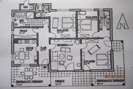 4053, Maison de vacances en Algarve avec 3 chambres - Photo 35