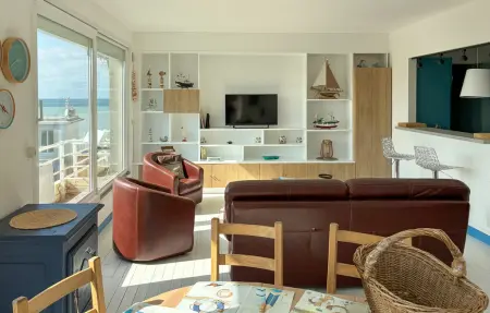 Appartement vue Mer, Appartement 6 personnes à Criel sur Mer - Photo 1