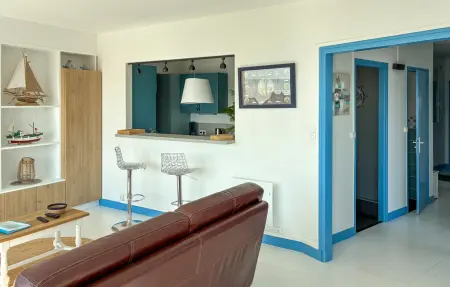 Appartement vue Mer, Appartement 6 personnes à Criel sur Mer - Photo 7