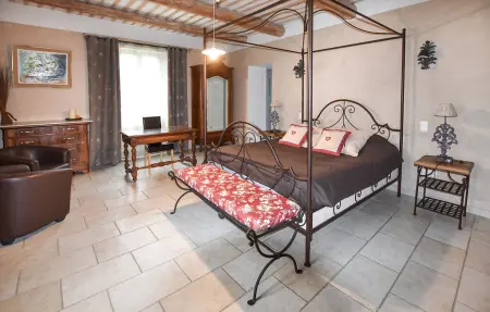 Maison avec piscine privée, Maison 10 personnes à Mazan - Photo 5