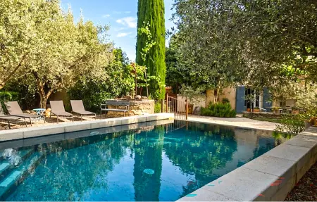 Maison avec piscine privée, Maison 10 personnes à Mazan - Photo 7