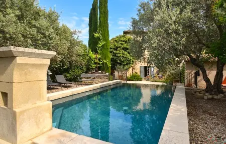 Maison avec piscine privée, Maison 10 personnes à Mazan - Photo 8