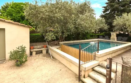 Maison avec piscine privée, Maison 10 personnes à Mazan - Photo 9