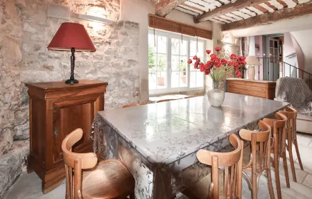 Maison avec piscine privée, Maison 10 personnes à Mazan - Photo 11