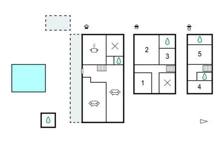 Maison avec piscine privée, Maison 10 personnes à Mazan - Photo 25