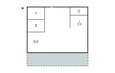 Appartement 4 personnes à Maslenica - Photo 17