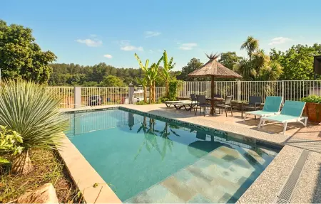 Maison avec piscine privée, Maison 6 personnes à Caveirac - Photo 6