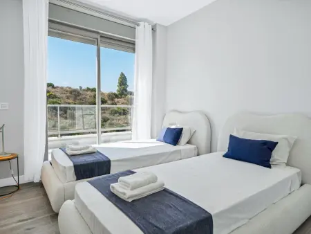 Appartement moderne, terrasse - ? pers., Appartement 4 personnes à Mijas - Photo 5