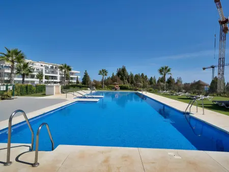 Appartement moderne, terrasse - ? pers., Appartement 4 personnes à Mijas - Photo 15