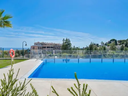 Appartement moderne, terrasse - ? pers., Appartement 4 personnes à Mijas - Photo 19