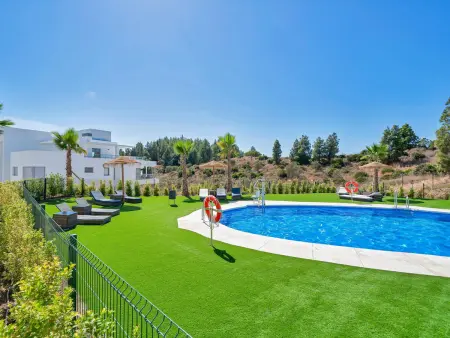 Appartement moderne, terrasse - ? pers., Appartement 4 personnes à Mijas - Photo 21