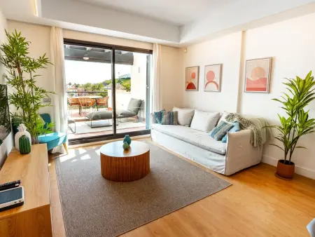 Penthouse en bord de mer avec jacuzzi privé - 2 pers. - Photo 1
