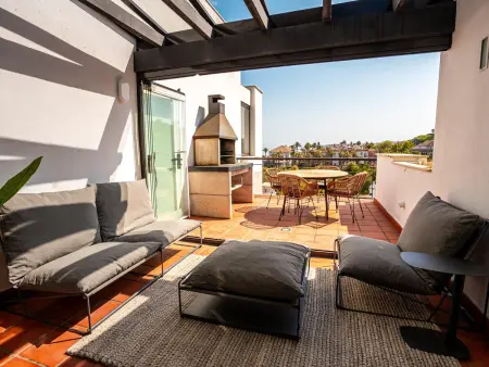 Penthouse en bord de mer avec jacuzzi privé - 2 pers. - Photo 3
