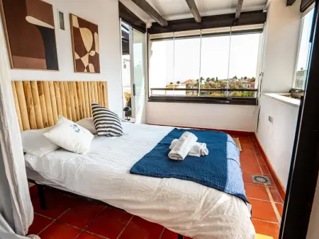 Penthouse en bord de mer avec jacuzzi privé - 2 pers. - Photo 8