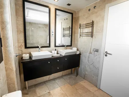Penthouse en bord de mer avec jacuzzi privé - 2 pers. - Photo 13