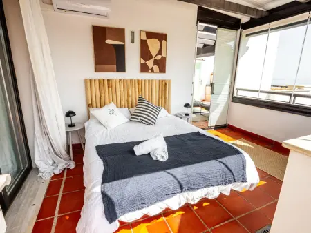 Penthouse en bord de mer avec jacuzzi privé - 2 pers. - Photo 17