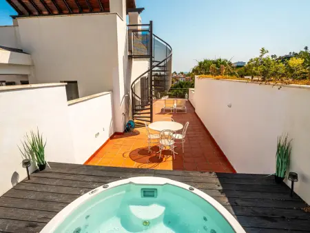 Penthouse en bord de mer avec jacuzzi privé - 2 pers. - Photo 22