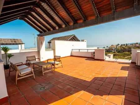 Penthouse en bord de mer avec jacuzzi privé - 2 pers. - Photo 23