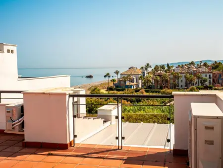Penthouse en bord de mer avec jacuzzi privé - 2 pers. - Photo 24