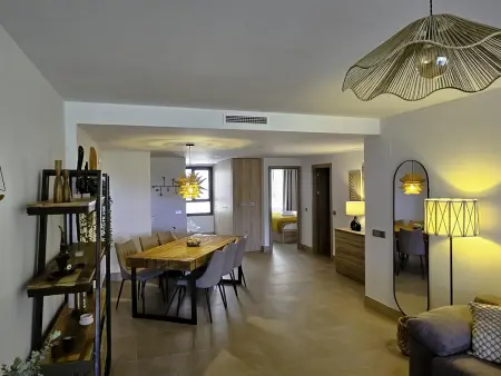 Appartement moderne proche plage - 4 pers., Appartement 5 personnes à Casares - Photo 15