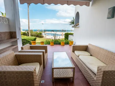 Maison mitoyenne près de la mer, Appartement 6 personnes à Casares - Photo 1