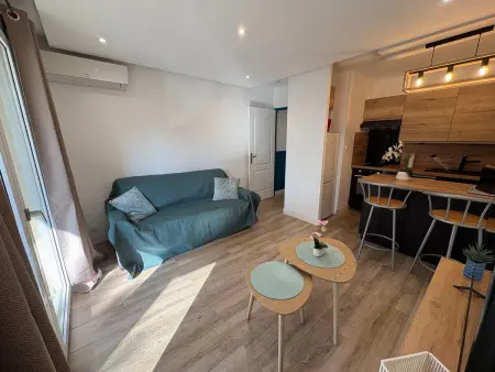 Studio avec loggia, clim et parking - 2 pers., Appartement 2 personnes à Fréjus - Photo 1