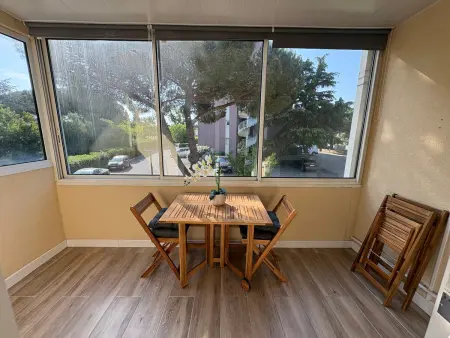 Studio avec loggia, clim et parking - 2 pers., Appartement 2 personnes à Fréjus - Photo 2