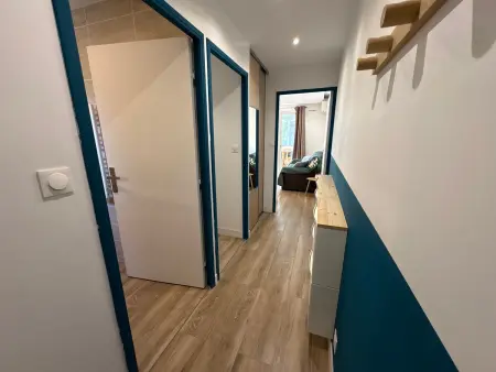 Studio avec loggia, clim et parking - 2 pers., Appartement 2 personnes à Fréjus - Photo 5