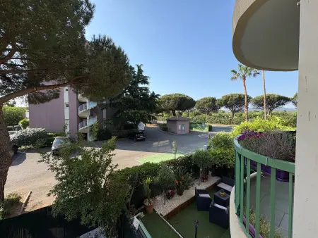 Studio avec loggia, clim et parking - 2 pers., Appartement 2 personnes à Fréjus - Photo 6