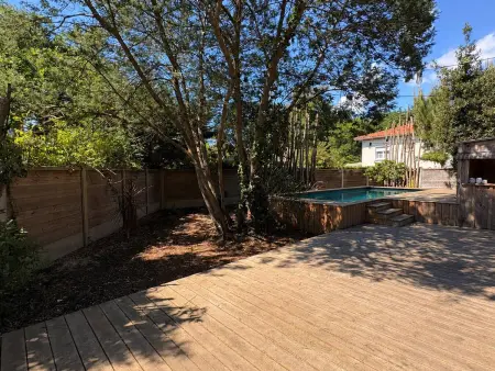 Villa bois, animaux OK - 8 pers., Villa 8 personnes à Lège Cap Ferret Le Cap Ferret - Photo 2
