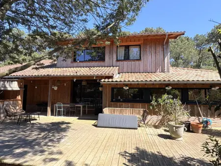 Villa bois, animaux OK - 8 pers., Villa 8 personnes à Lège Cap Ferret Le Cap Ferret - Photo 3