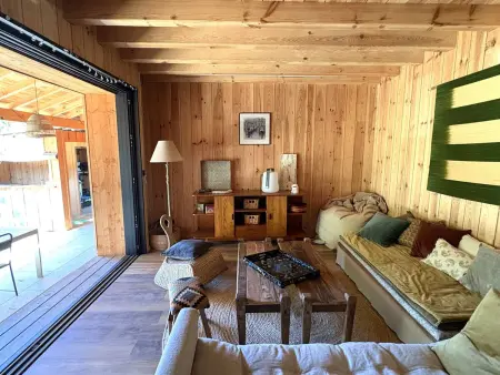 Villa bois, animaux OK - 8 pers., Villa 8 personnes à Lège Cap Ferret Le Cap Ferret - Photo 4
