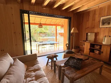 Villa bois, animaux OK - 8 pers., Villa 8 personnes à Lège Cap Ferret Le Cap Ferret - Photo 5