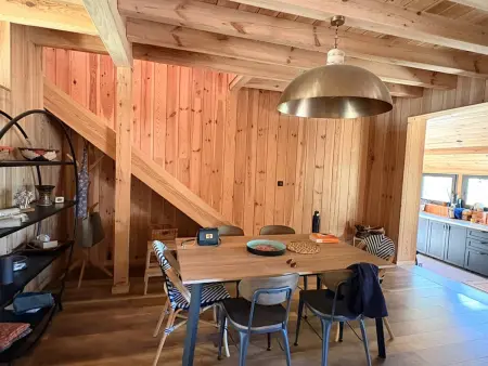 Villa bois, animaux OK - 8 pers., Villa 8 personnes à Lège Cap Ferret Le Cap Ferret - Photo 6