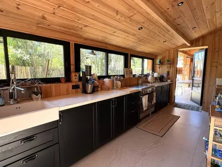Villa bois, animaux OK - 8 pers., Villa 8 personnes à Lège Cap Ferret Le Cap Ferret - Photo 8