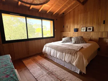 Villa bois, animaux OK - 8 pers., Villa 8 personnes à Lège Cap Ferret Le Cap Ferret - Photo 15