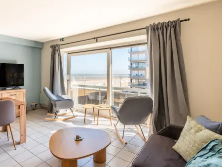 Plage centrale, Appartement centralement situé près de la plage. - Photo 1