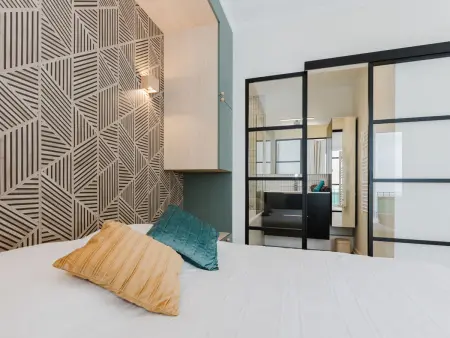 Le Grand Lambert, Appartement 5 personnes à Saint Lunaire - Photo 4