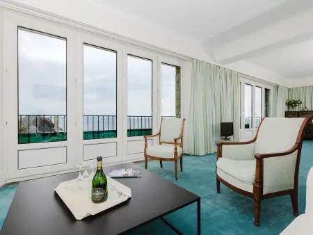 Le Grand Lambert, Appartement 5 personnes à Saint Lunaire - Photo 8