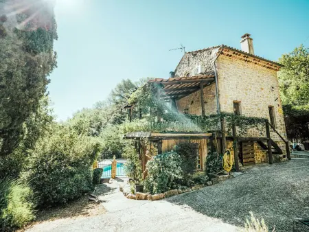 Provenzialisches Ferienhaus mit Privatpool, Maison 6 personnes à Lorgues - Photo 1