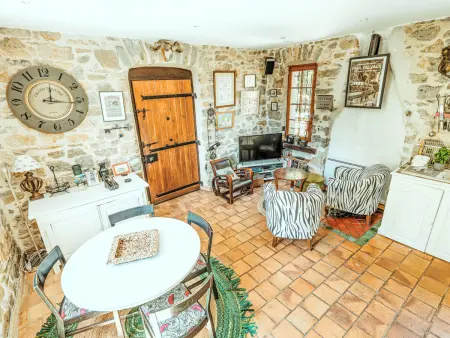 Provenzialisches Ferienhaus mit Privatpool, Maison 6 personnes à Lorgues - Photo 4
