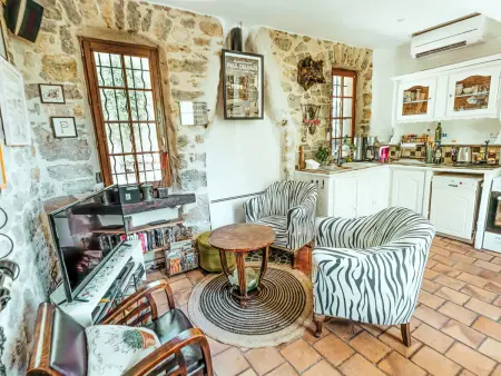 Provenzialisches Ferienhaus mit Privatpool, Maison 6 personnes à Lorgues - Photo 5