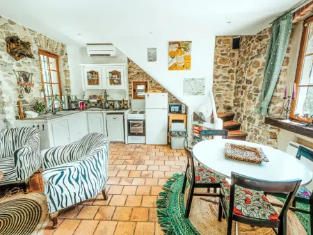 Provenzialisches Ferienhaus mit Privatpool, Maison 6 personnes à Lorgues - Photo 6