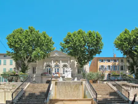 Provenzialisches Ferienhaus mit Privatpool, Maison 6 personnes à Lorgues - Photo 32