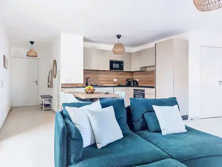 Florea Parc, Appartement 4 personnes à Antibes - Photo 7