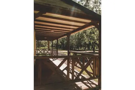 Camping Moncontour Active Park 2-Bedroom Chalet - 4/6 people, Chalet au bord du lac, Moncontour - Photo 8