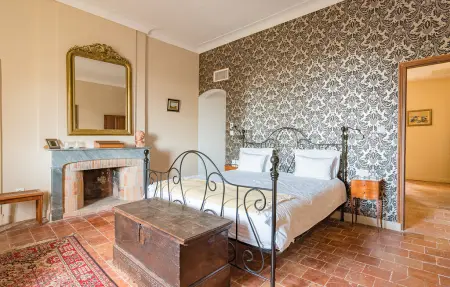 Château avec piscine privée, Maison 15 personnes à Valréas - Photo 4