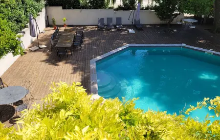 Château avec piscine privée, Maison 15 personnes à Valréas - Photo 6